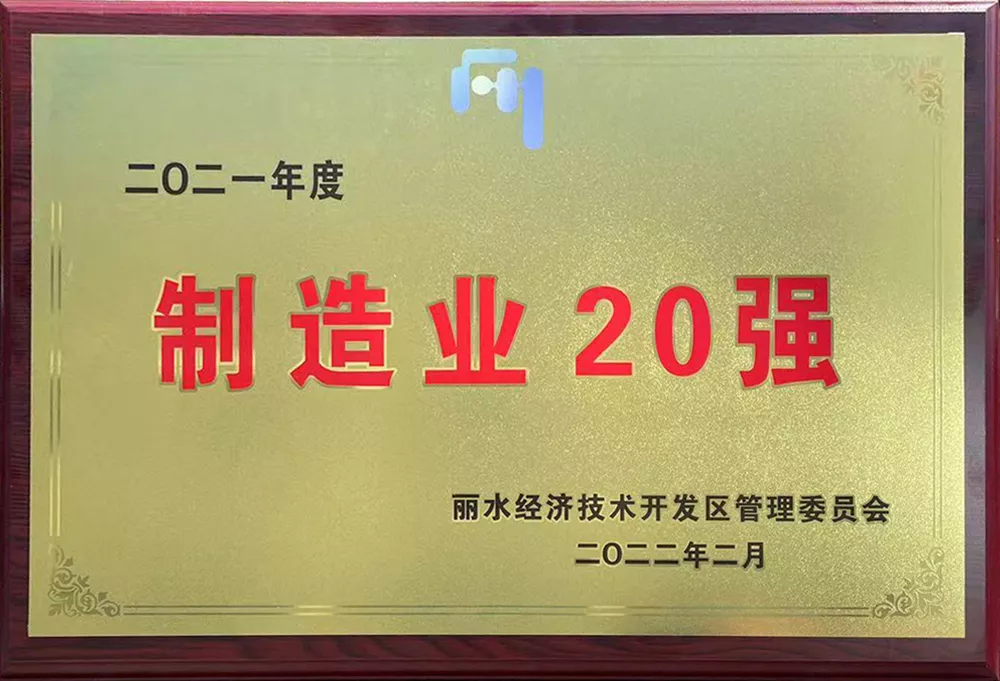 Top 20 Manufacturing Industry in 2021